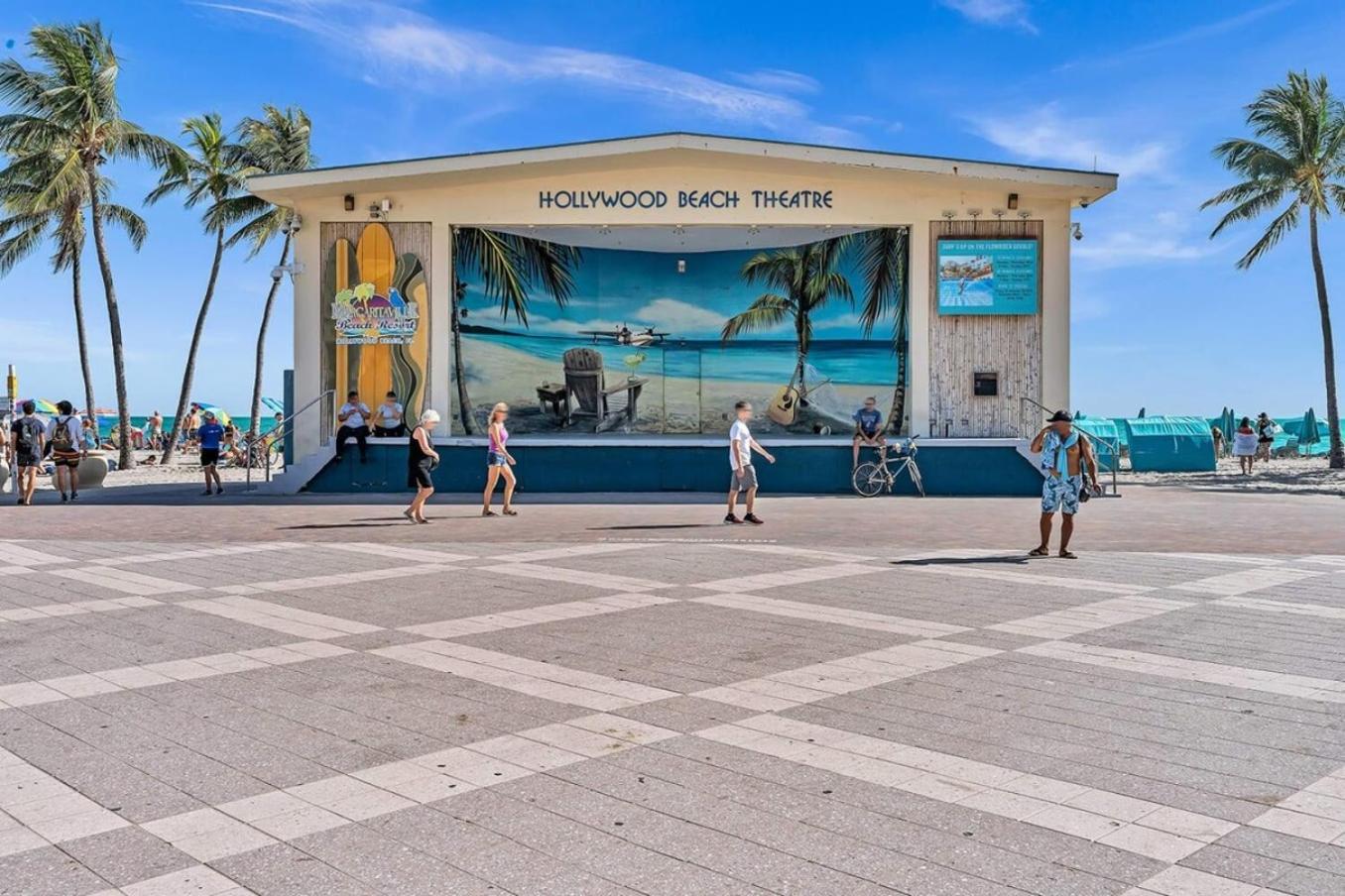 Modern 2Br Oasis Mins To Beach & Casino Db2 Dania Beach Exterior photo