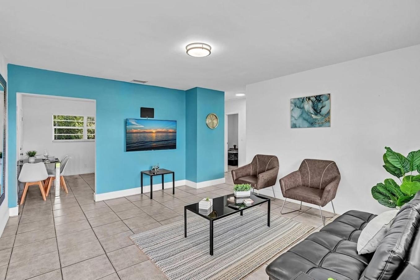 Modern 2Br Oasis Mins To Beach & Casino Db2 Dania Beach Exterior photo